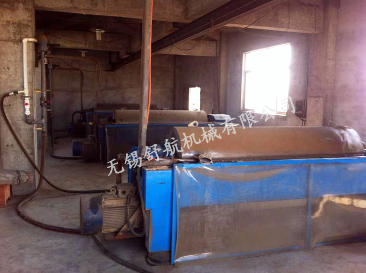 無(wú)錫臥螺離心機(jī)洗毛污水處理